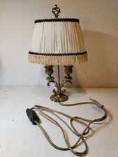 Alte französische Tischlampe
