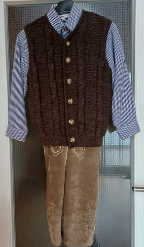 2tlg trachtenpacket lederhose - 2tlg.,