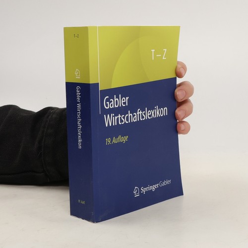 Gabler wirtschaftslexikon 19 - gabler, wirtschaftslexikon: