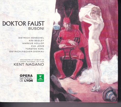 Busoni faust henschel - dr.,