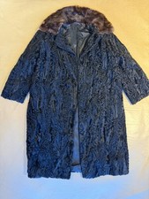 Vintage Pelzmantel Persianer