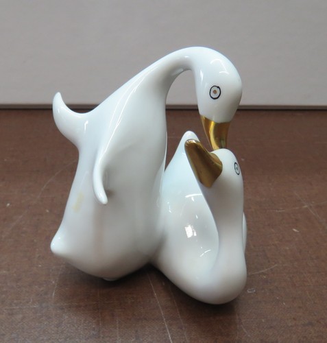 Ungarische porzellanfigur von - porzellanfigur,