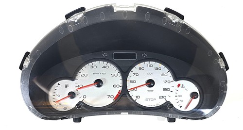Peugeot 206 tacho - cc, sw