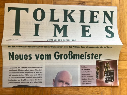 Tolkien times vom - times, 2004