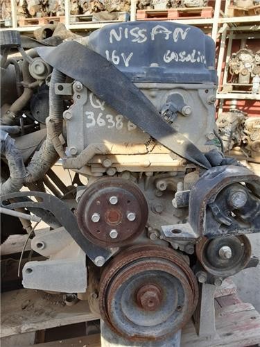 Qg15 komplettmotor nissan - qg15,