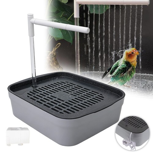 Vogeldusche vogelbadewanne mit - vogelbadewanne,
