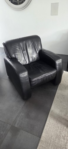 Ledercouch gutem zustand - gutem,