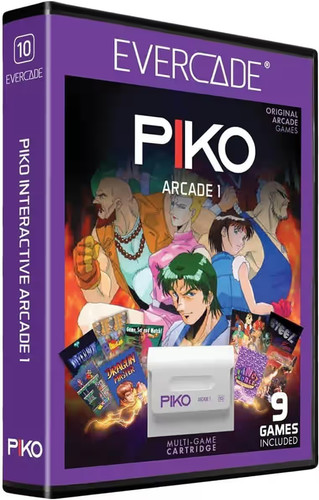Evercade piko interactive - evercade,