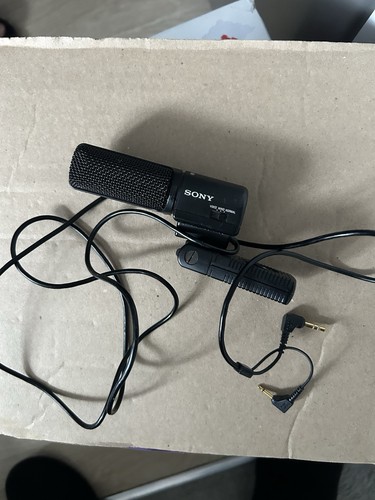 Sony ecm s220 stereo elektret - sony,