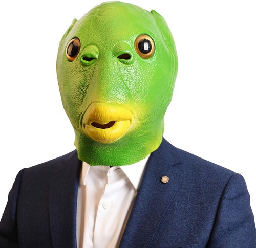Realistische tiermaske aus - realistische,