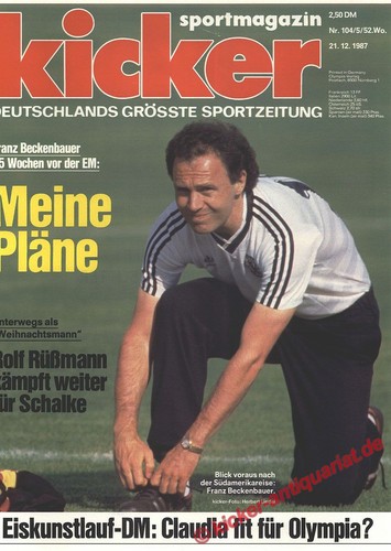 Kicker sportmagazin 104 - kicker,