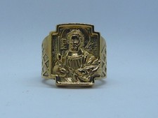 PAPST LEO XIV RING 925