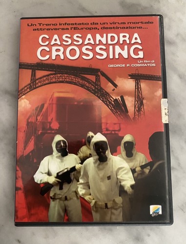 Dvd cassandra crossing - "cassandra, crossing"
