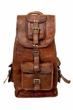 Echt Leder City Bag Rucksack