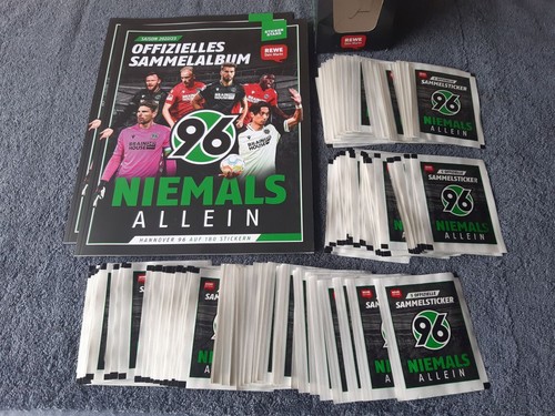 Hannover sticker album - 96,