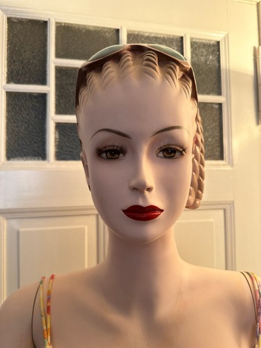 Vintage schaufensterpuppe - vintage,