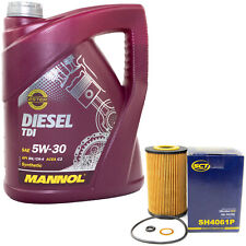 Motoröl Set 5W-30 5 Liter +