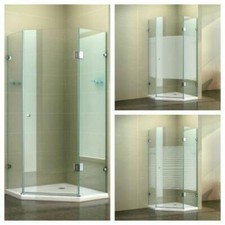 Fünfeck Eckdusche Duschkabine