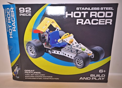 Edelstahl hod rod racer - edelstahl,