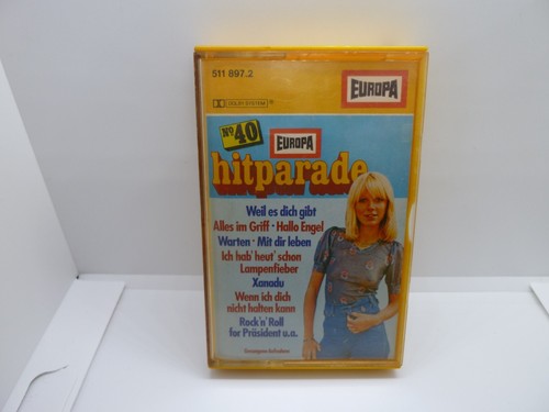 Musik kassette europa - -,