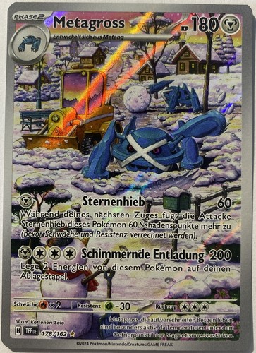 Pokemon metagross art rare - metagross,