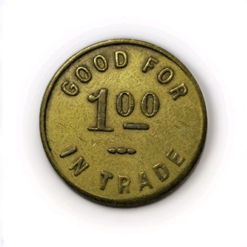 Usa wertmarke trade token - usa,