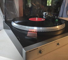 Telefunken HiFi Plattenspieler RS 120 CX mit Audio Technica Tonabnehmer VM 95 E