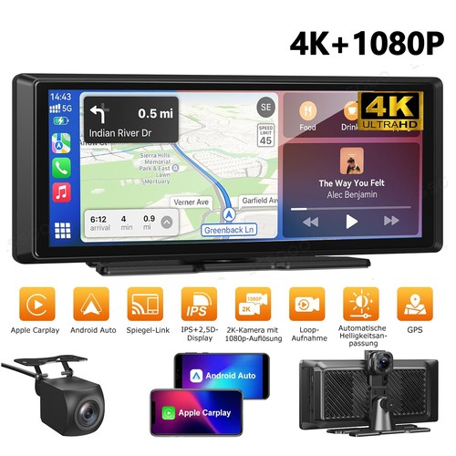 2026 wireless carplay display - wireless,