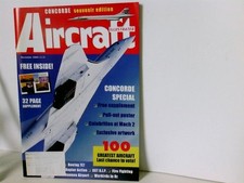 Aircraft Illustrated November 2003 - Concorde special incl. 32 Page Supplement D