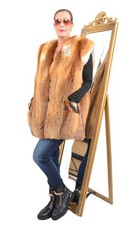 A5785 fuchs weste fuchsjacke - fuchs,
