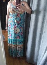Gr.L 38/40 Maxi Sommerkleid
