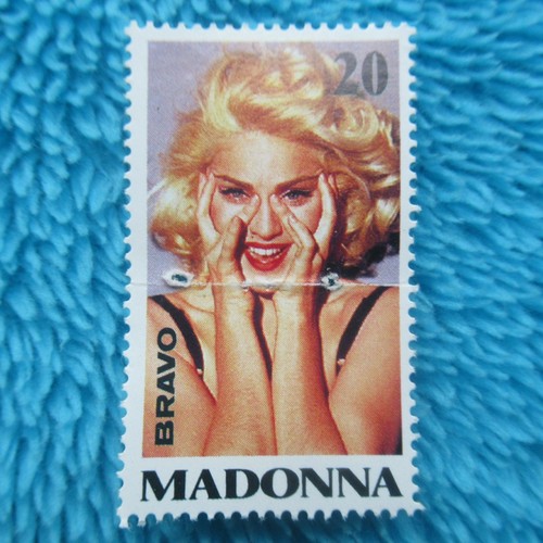 Madonna briefmarke stamp - madonna,