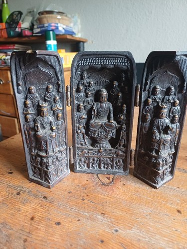 Budistischer reisealtar budda - budistischer,