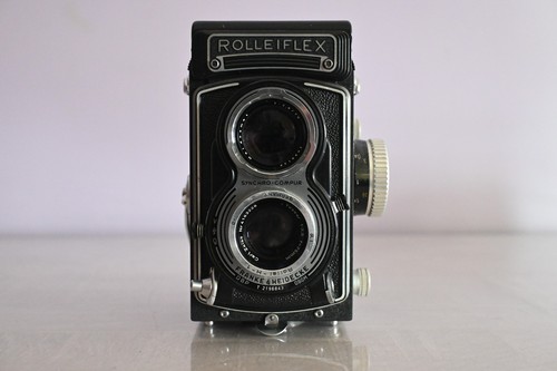Rolleiflex synchro compur - rolleiflex,