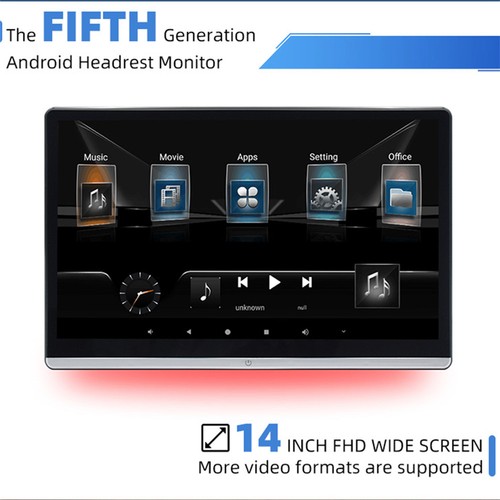 Zoll auto kopfstütze tv - 14,