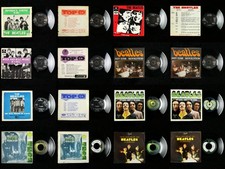 THE BEATLES - SWEDEN - MONO - 7" SINGLES - SAMMLUNG (2)