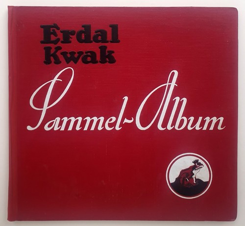 Erdal kwak sammelbilderalbum - erdal,
