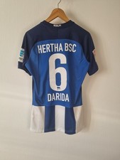 matchworn Hertha BSC Trikot