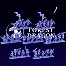 3D Druckfigur Wargame Dunkle