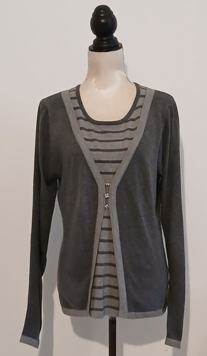 Pullover grau l - m/l, in