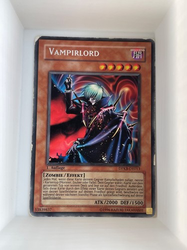 Vampirlord dpkb de013 rare - vampirlord,