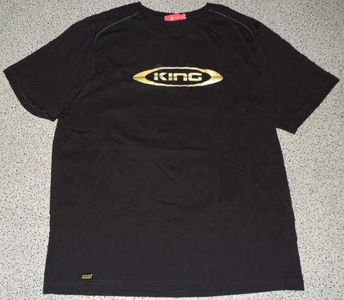 Herren shirt schwarz print - herren, t-shirt