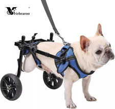 Verstellbarer Hunderollstuhl