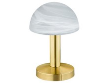 Kleine Tischlampe aus Messing