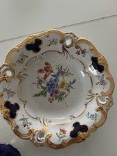 Weimar Porzellan Handgemalt Wandteller