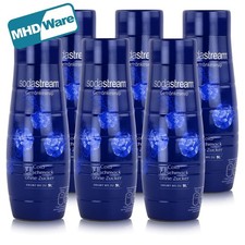 MHD SodaStream Getränke-Sirup ohne Zucker Cola Geschmack 440ml (6er Pack)
