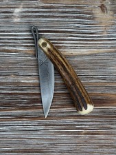 gamsjaga Damast Taschenmesser