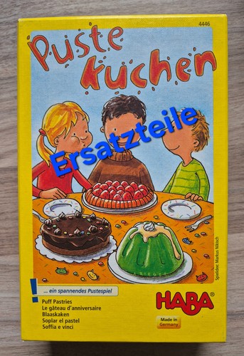 Pustekuchen haba ersatzteile - pustekuchen,