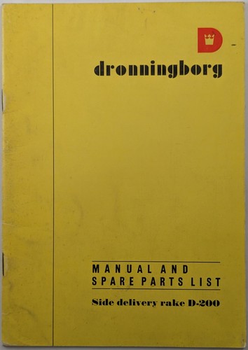 Betriebsdronningborg 200 - betriebsdronningborg, d-200