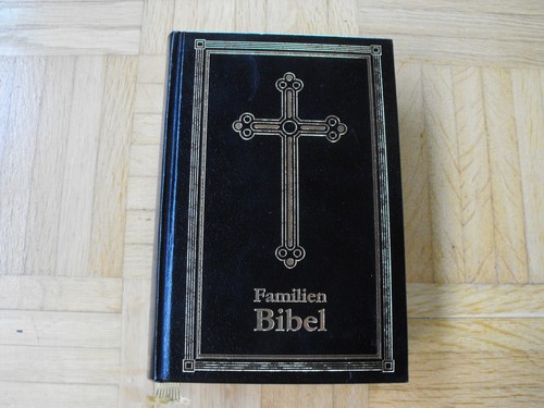 Familienbibel heilige schrift - familienbibel,